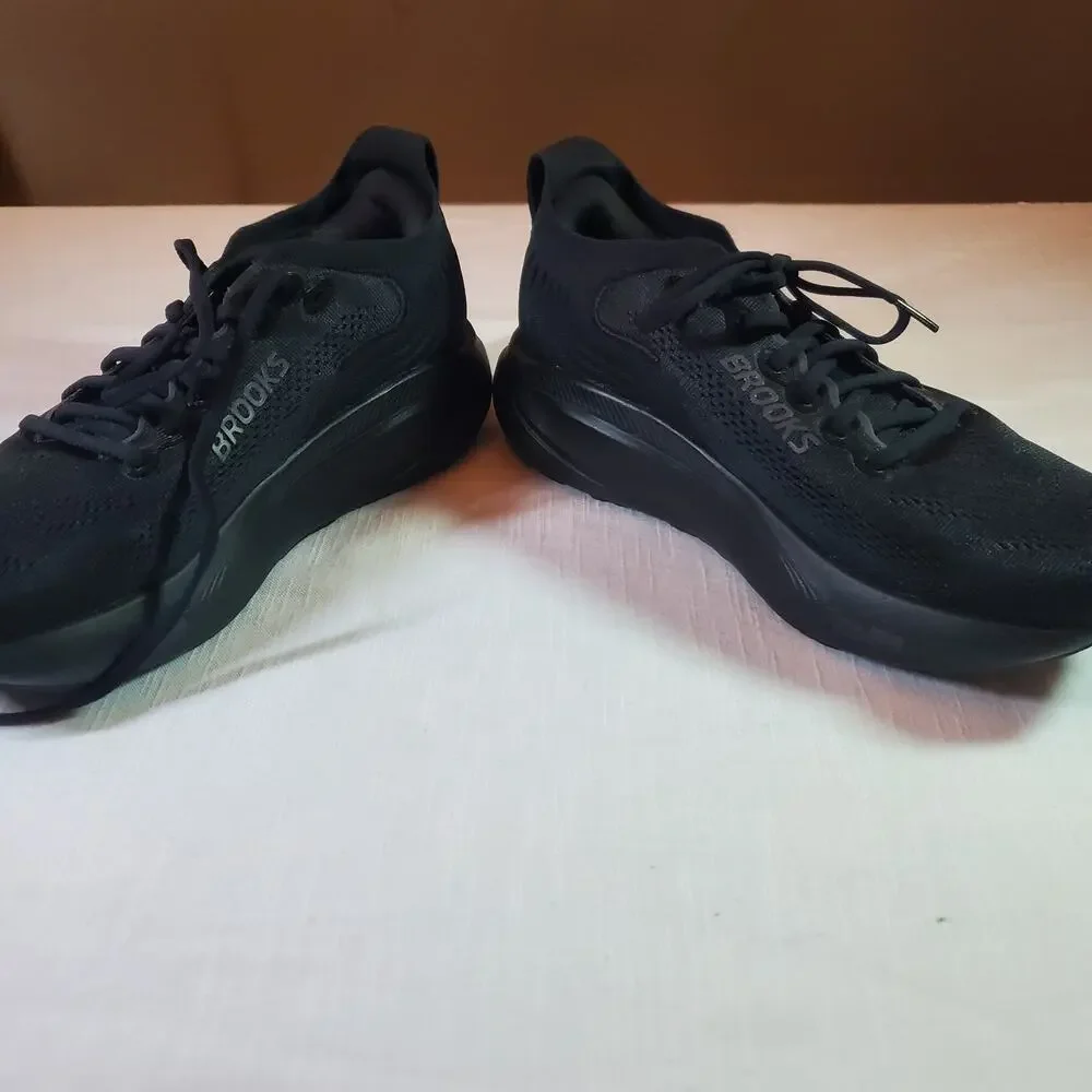 Brooks Adrenaline GTS 25 Womens Running Shoes Black Size 11 Sneakers 120443